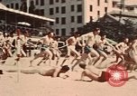 Image of American Navy sailors of USS Macon enjoy leave time in Hawaii Hawaii United States USA, 1947, second 35 stock footage video 65675077267