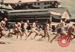 Image of American Navy sailors of USS Macon enjoy leave time in Hawaii Hawaii United States USA, 1947, second 36 stock footage video 65675077267