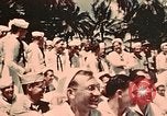 Image of American Navy sailors of USS Macon enjoy leave time in Hawaii Hawaii United States USA, 1947, second 55 stock footage video 65675077267