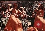 Image of American Navy sailors of USS Macon enjoy leave time in Hawaii Hawaii United States USA, 1947, second 57 stock footage video 65675077267