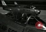 Image of F-86 F Sabre United States USA, 1955, second 30 stock footage video 65675077268
