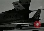 Image of F-86 F Sabre United States USA, 1955, second 36 stock footage video 65675077268