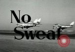 Image of F-86 F Sabre United States USA, 1955, second 52 stock footage video 65675077268