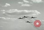 Image of F-86 F Sabre United States USA, 1955, second 59 stock footage video 65675077268