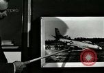 Image of Careless pilot United States USA, 1955, second 11 stock footage video 65675077269