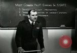 Image of Careless pilot United States USA, 1955, second 29 stock footage video 65675077269