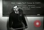 Image of Careless pilot United States USA, 1955, second 30 stock footage video 65675077269