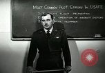 Image of Careless pilot United States USA, 1955, second 31 stock footage video 65675077269