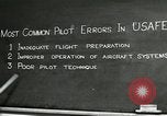 Image of Careless pilot United States USA, 1955, second 40 stock footage video 65675077269