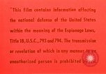 Image of B-52 Startofortress United States USA, 1960, second 7 stock footage video 65675077270