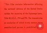 Image of B-52 Startofortress United States USA, 1960, second 8 stock footage video 65675077270