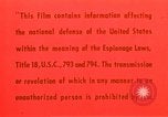 Image of B-52 Startofortress United States USA, 1960, second 9 stock footage video 65675077270