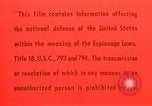 Image of B-52 Startofortress United States USA, 1960, second 10 stock footage video 65675077270
