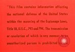 Image of B-52 Startofortress United States USA, 1960, second 11 stock footage video 65675077270