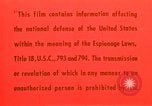 Image of B-52 Startofortress United States USA, 1960, second 12 stock footage video 65675077270