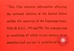 Image of B-52 Startofortress United States USA, 1960, second 13 stock footage video 65675077270