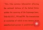 Image of B-52 Startofortress United States USA, 1960, second 14 stock footage video 65675077270