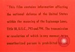 Image of B-52 Startofortress United States USA, 1960, second 15 stock footage video 65675077270