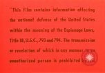 Image of B-52 Startofortress United States USA, 1960, second 16 stock footage video 65675077270
