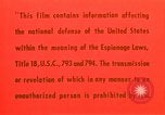 Image of B-52 Startofortress United States USA, 1960, second 17 stock footage video 65675077270