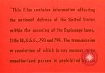 Image of B-52 Startofortress United States USA, 1960, second 18 stock footage video 65675077270