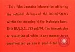 Image of B-52 Startofortress United States USA, 1960, second 19 stock footage video 65675077270