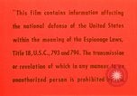 Image of B-52 Startofortress United States USA, 1960, second 20 stock footage video 65675077270