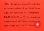 Image of B-52 Startofortress United States USA, 1960, second 22 stock footage video 65675077270