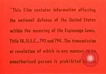 Image of B-52 Startofortress United States USA, 1960, second 23 stock footage video 65675077270