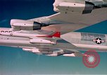Immagine di Boeing B-52 modello G Stratofortress bomber Kansas United States USA, 1960, secondo 6 filmato di repertorio 65675077273