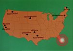 Image of B-52 Stratofortress Kansas United States USA, 1960, second 10 stock footage video 65675077281