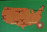 Image of B-52 Stratofortress Kansas United States USA, 1960, second 21 stock footage video 65675077281