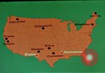 Image of B-52 Stratofortress Kansas United States USA, 1960, second 23 stock footage video 65675077281