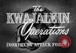 Image of Kwajalein Operations Pacific Ocean, 1944, second 34 stock footage video 65675077284