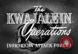 Image of Kwajalein Operations Pacific Ocean, 1944, second 36 stock footage video 65675077284