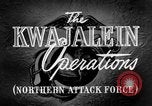 Image of Kwajalein Operations Pacific Ocean, 1944, second 44 stock footage video 65675077284