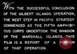 Image of Kwajalein Operations Pacific Ocean, 1944, second 47 stock footage video 65675077284