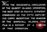 Image of Kwajalein Operations Pacific Ocean, 1944, second 48 stock footage video 65675077284