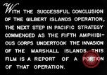 Image of Kwajalein Operations Pacific Ocean, 1944, second 49 stock footage video 65675077284