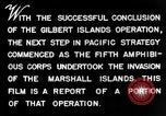 Image of Kwajalein Operations Pacific Ocean, 1944, second 50 stock footage video 65675077284