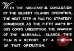 Image of Kwajalein Operations Pacific Ocean, 1944, second 53 stock footage video 65675077284