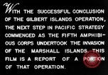 Image of Kwajalein Operations Pacific Ocean, 1944, second 55 stock footage video 65675077284