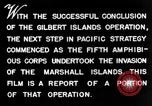 Image of Kwajalein Operations Pacific Ocean, 1944, second 61 stock footage video 65675077284