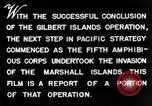 Image of Kwajalein Operations Pacific Ocean, 1944, second 62 stock footage video 65675077284