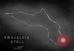 Image Kwajalein Operations l'atoll de Kwajalein Îles Marshall, 1944, de la seconde 3 séquences d'archives historiques vidéo 65675077285