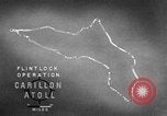Image Kwajalein Operations l'atoll de Kwajalein Îles Marshall, 1944, de la seconde 18 séquences d'archives historiques vidéo 65675077285