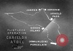 Image Kwajalein Operations l'atoll de Kwajalein Îles Marshall, 1944, de la seconde 39 séquences d'archives historiques vidéo 65675077285
