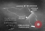 Image Kwajalein Operations l'atoll de Kwajalein Îles Marshall, 1944, de la seconde 40 séquences d'archives historiques vidéo 65675077285