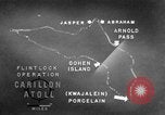 Image Kwajalein Operations l'atoll de Kwajalein Îles Marshall, 1944, de la seconde 41 séquences d'archives historiques vidéo 65675077285