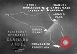 Image Kwajalein Operations l'atoll de Kwajalein Îles Marshall, 1944, de la seconde 43 séquences d'archives historiques vidéo 65675077285